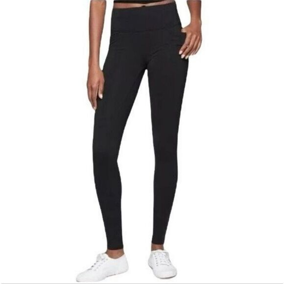 Athleta Metro High Waisted Legging - Black - XSP - Picture 1 of 7
